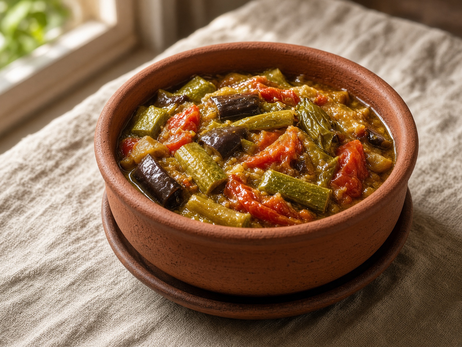 باذنجان بالفرن